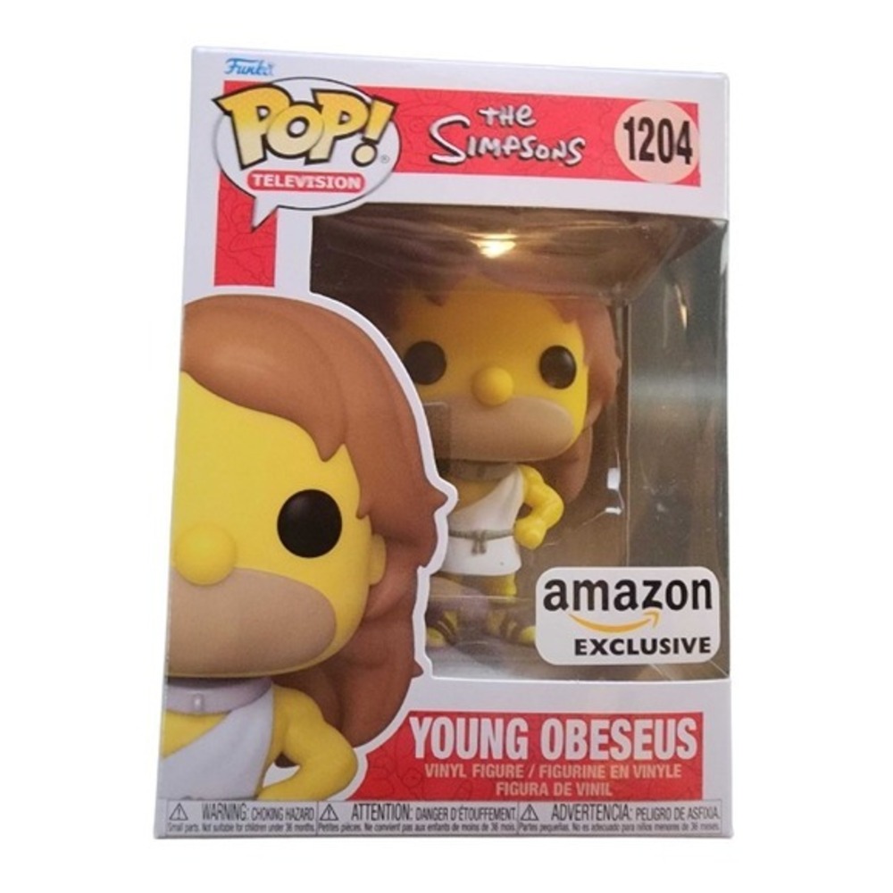 Funko Pop! The Simpsons Young Obeseus 1204 Amazon Exclusive Vinyl Figure NEW